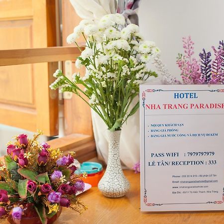 Nha Trang Paradise Hotel Exteriér fotografie