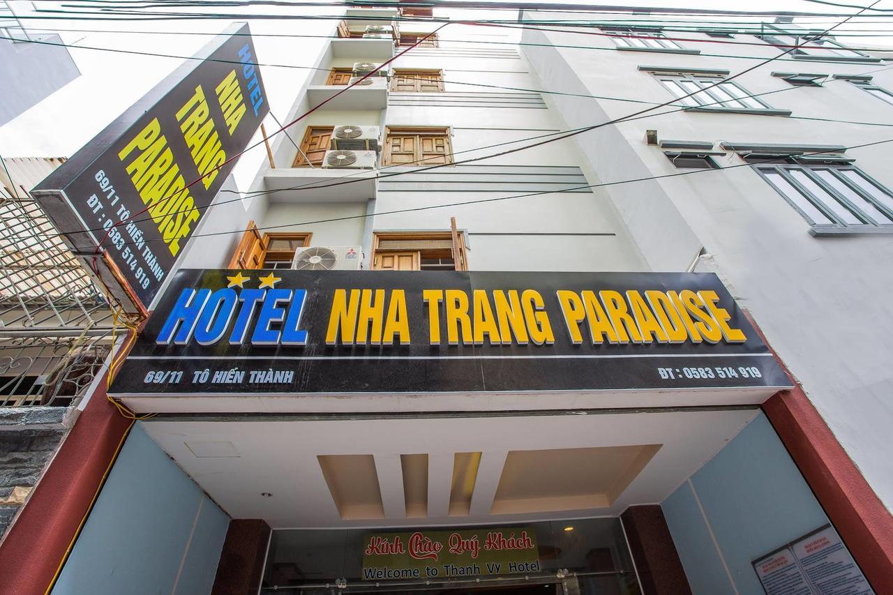 Nha Trang Paradise Hotel Exteriér fotografie