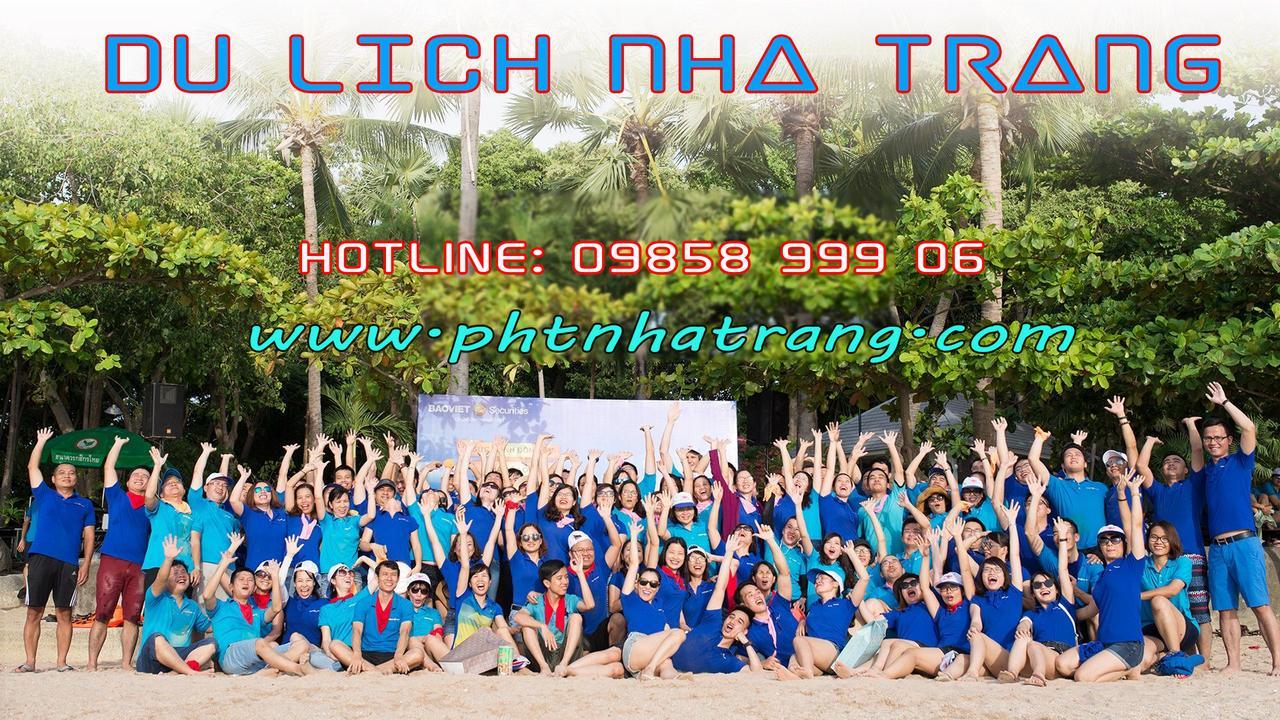 Nha Trang Paradise Hotel Exteriér fotografie